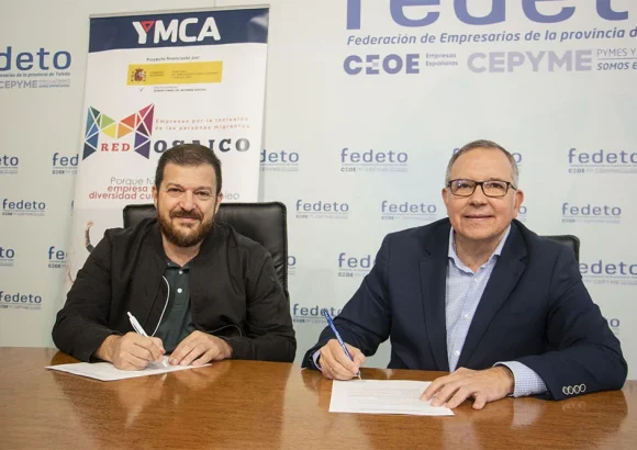 YMCA y la Asociación de Comercio de Toledo colaborarán en la inserción laboral