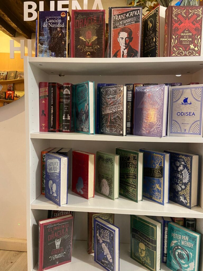 Librería Cascaborra.Historia en viñetas