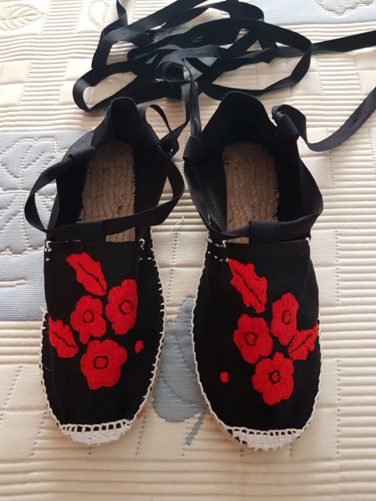 María del Prado Gutiérrez Gracia -Bordados Toledo